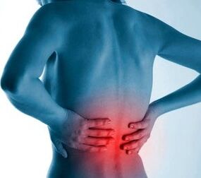 osteochondrosis ចង្កេះ