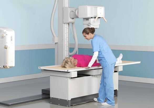 MRI ជាមធ្យោបាយមួយដើម្បីធ្វើរោគវិនិច្ឆ័យជំងឺ osteochondrosis ឆ្អឹងខ្នង