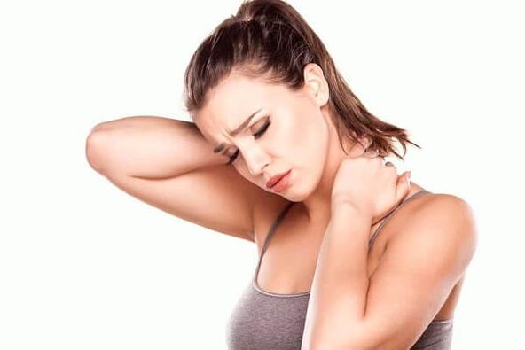 ឈឺកដោយសារតែ osteochondrosis ឆ្អឹងខ្នង